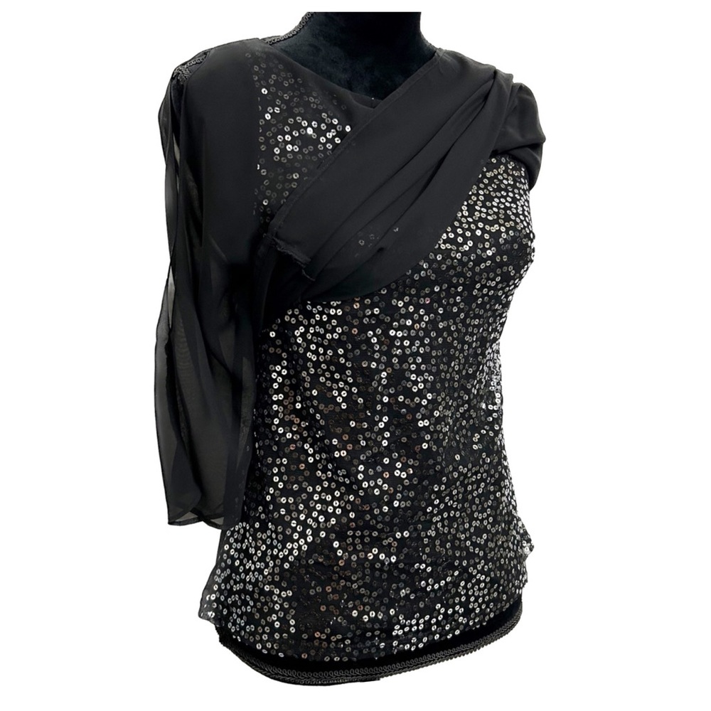 Jennifer Lopez Sequin Top